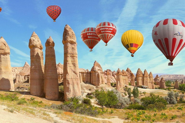 Cappadocia: Balloon Flight Göreme, Soğanlı & Ihlara Valley Cappadocia: Hot Air Balloon Flight Ihlara Valley