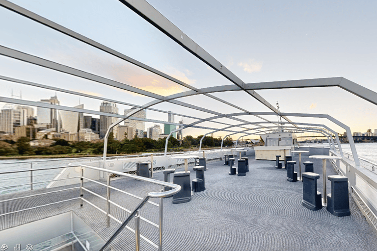 Sydney Harbour: Glass Boat Lunch Cruise