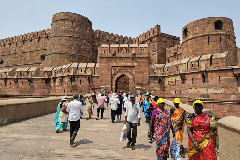 Excursión de un día a Agra con tuk tuk y guía turístico