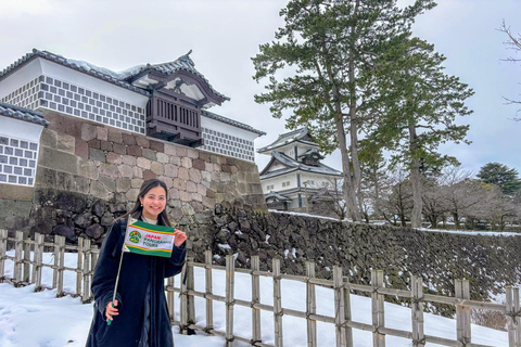 Discover Kanazawa: Market, Castle & Garden walk with a Local