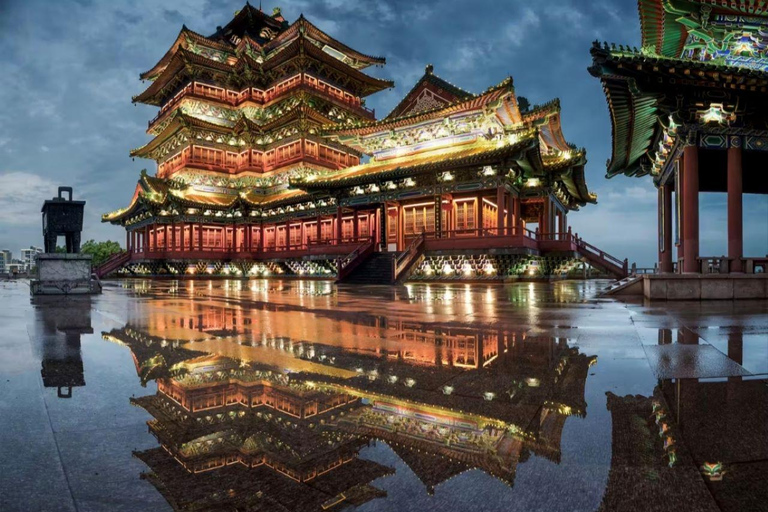 Nanjing: Yuejiang Tower Entry Ticket Yuejiang Tower Ticket + Round‑trip South Gate Elevator