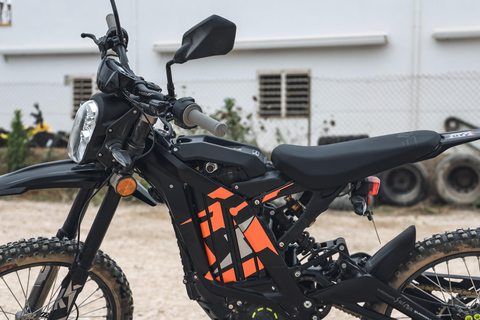 Ibiza: Tur com moto cross eléctrica Surron