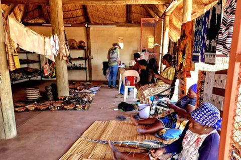 Kasane: Cultural Village Tour with Local Guide