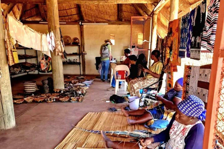 Kasane: Cultural Village Tour with Local Guide