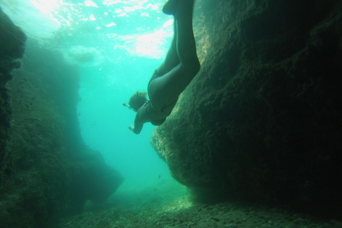 Marsella: Aventura de snorkel en Endoume con aperitivos y bebidas