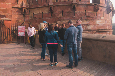 Från Delhi: Dagsutflykt med guide till Agra och Fatehpur Sikri