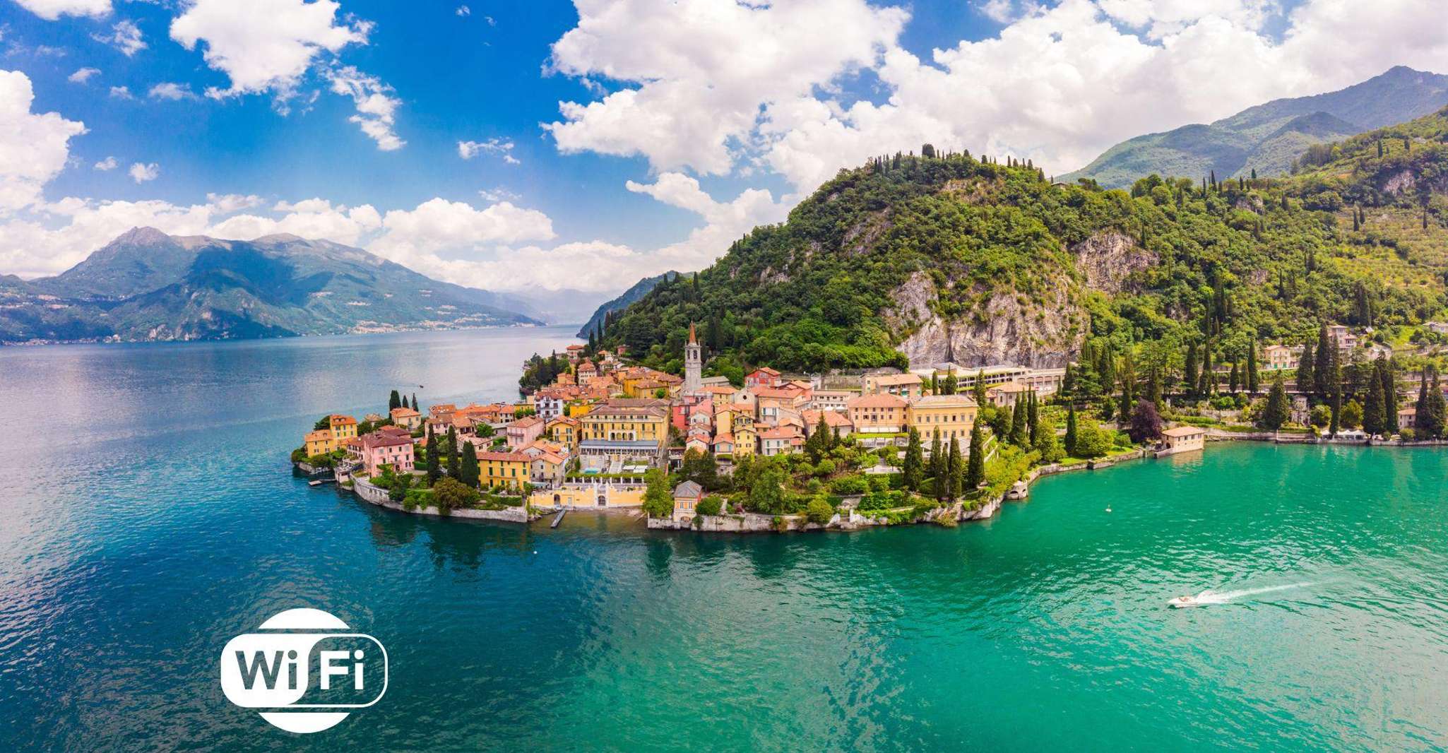 From Milan: Como, Lugano and Bellagio Exclusive Boat Cruise