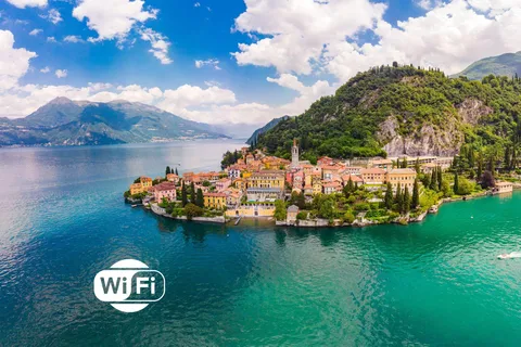 Desde Milán: Como, Lugano y Bellagio Crucero exclusivo en barco