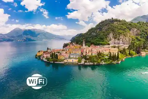 From Milan: Como, Lugano and Bellagio Exclusive Boat Cruise