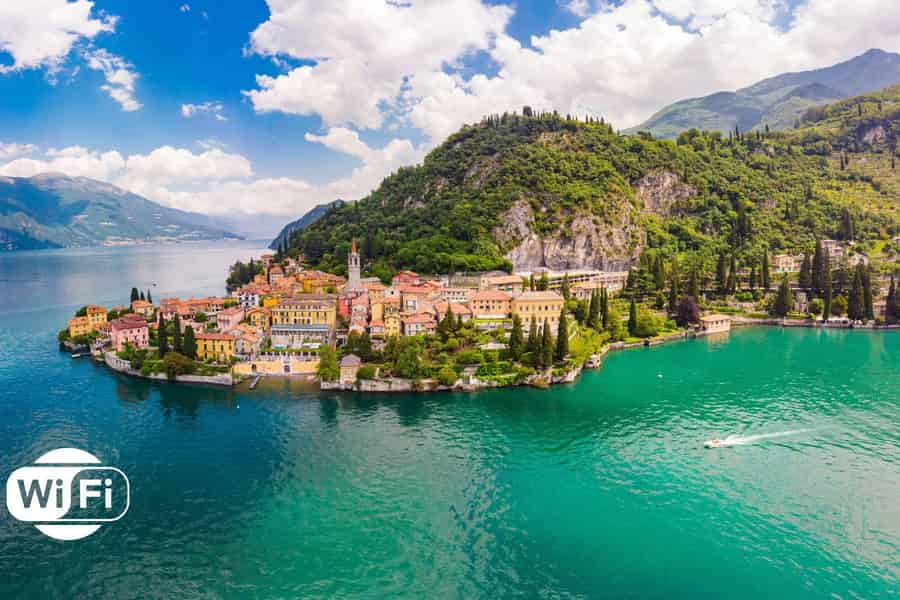 Ab Mailand: Como, Lugano und Bellagio Exklusive Bootsfahrt. Foto: GetYourGuide