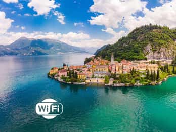 From Milan: Como, Lugano and Bellagio Exclusive Boat Cruise