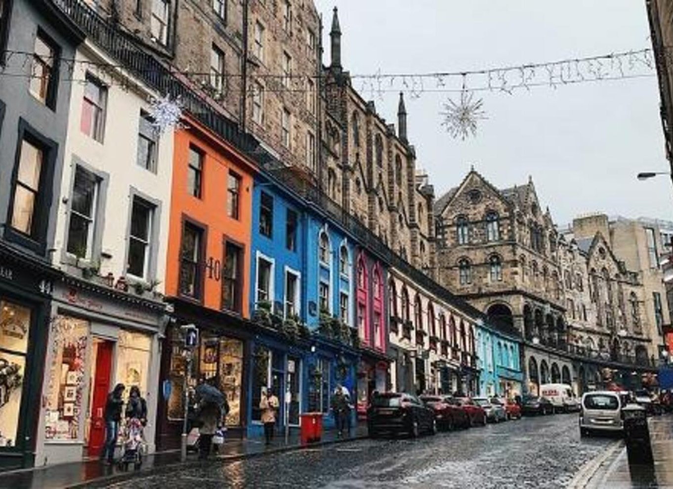 Edinburgh: Guidet Harry Potter byvandring
