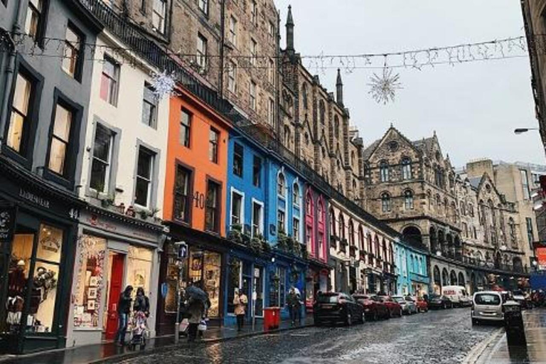 Edimburgo: Visita guiada a pie de Harry Potter