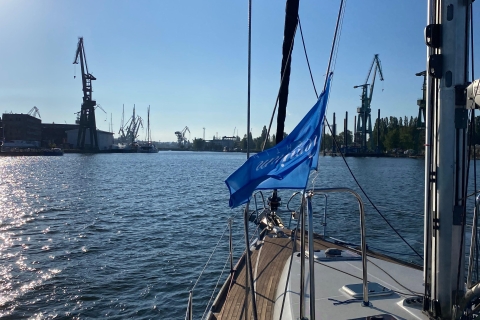 Gdańsk: Motlawa Cruise by sailing boatStandard Option
