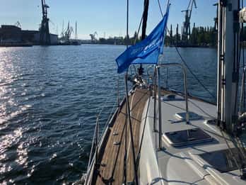 Gdańsk: Motlawa und Hafenrundfahrt mit Begrüßungsgetränk