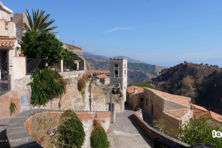De Catane: excursion d'une journée au cinéma du Parrain en Sicile