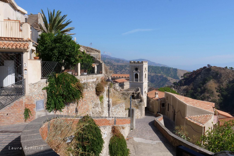 Desde Catania: excursión de un día a la película del padrino en Sicilia