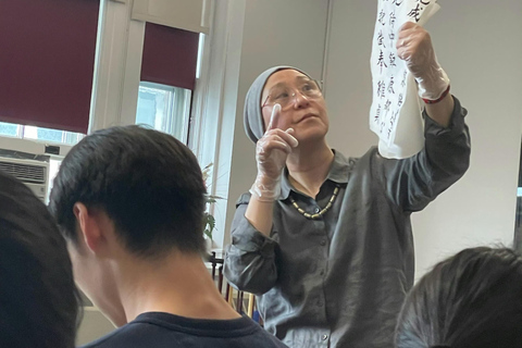 Pechino: impara la calligrafia, la pittura o l&#039;intaglio da un maestro