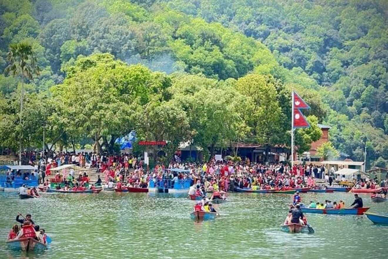 Pokhara: Floating Temple Private Tour