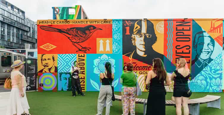Miami: Wynwood Walls, Galleries, and Murals Guided Tour photo 6