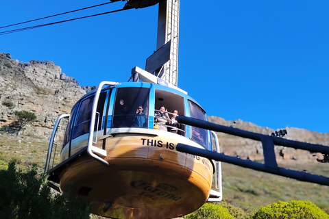 Cape Town: Table Mountain Cable Car Ticket
