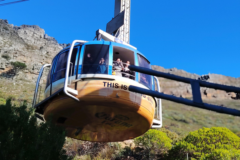 Cape Town: Table Mountain Cable Car Ticket