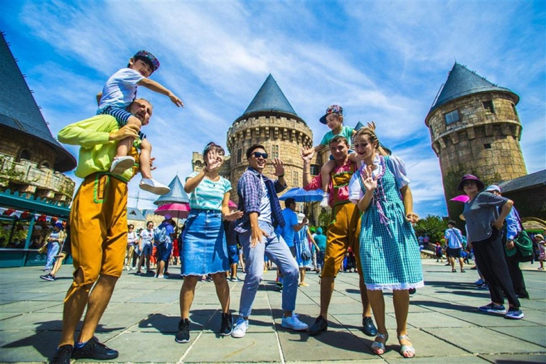 Danang: Gyllene bron - Ba Na Hills - Liten gruppHeldag - Buffé