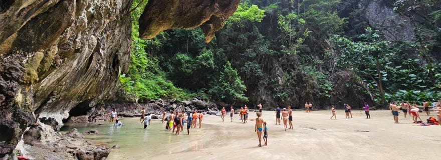 Koh Lanta : Tour en bateau à longue queue sur 4 îles