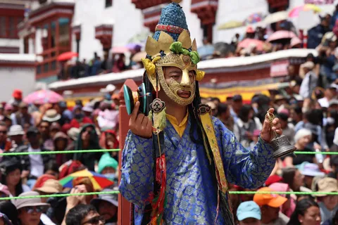 2-Day Hemis Festival Magic: Ladakh's Spiritual Heart