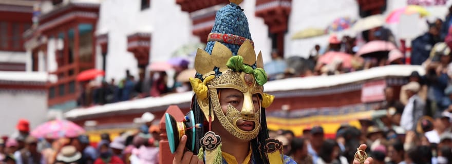 2 jours de magie au festival d'Hemis : Le cœur spirituel du Ladakh