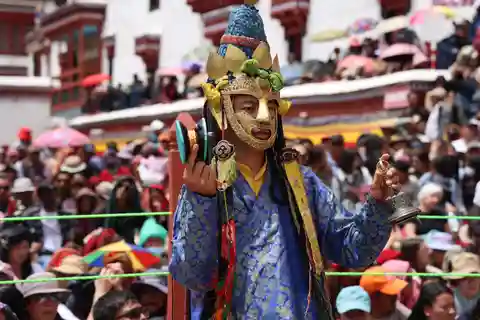 2-Day Hemis Festival Magic: Ladakh's Spiritual Heart