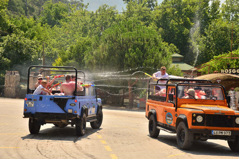 Fethiye: Saklıkent Jeep Safari Tour