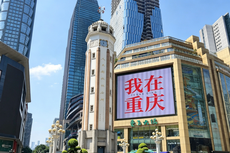 Chongqing: Mountain City Day Tour with Pickup