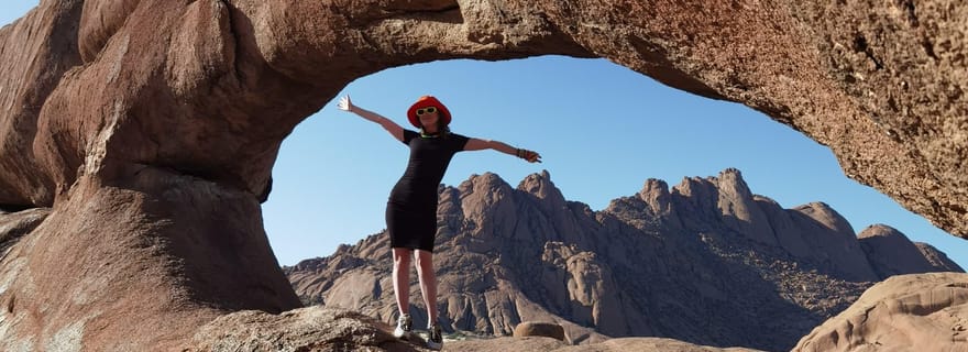 Excursion d'une journée à la Spitzkoppe depuis Swakopmund ou Walvis Bay