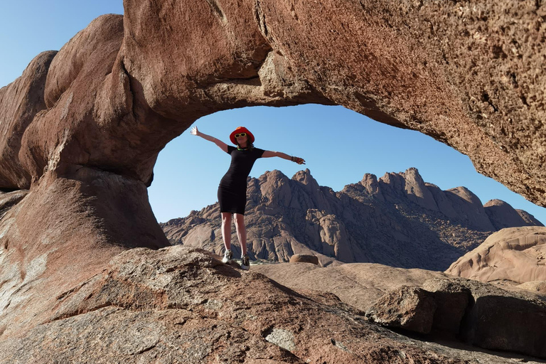 Swakopmund / Walvis Bay: Spitzkoppe Day Trip