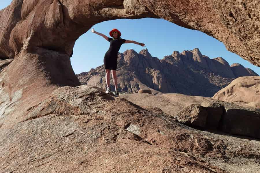Swakopmund / Walvis Bay: Spitzkoppe-Tagestour. Foto: GetYourGuide Swakopmund / Walvis Bay: Spitzkoppe-Tagestour. Foto: GetYourGuide
