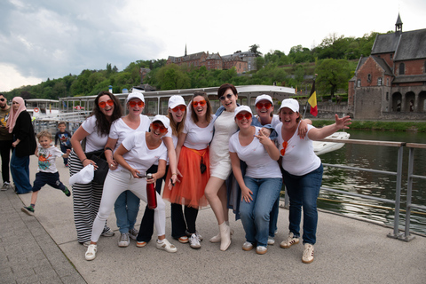 Dinant: Private Photo Session with Professional Photographer