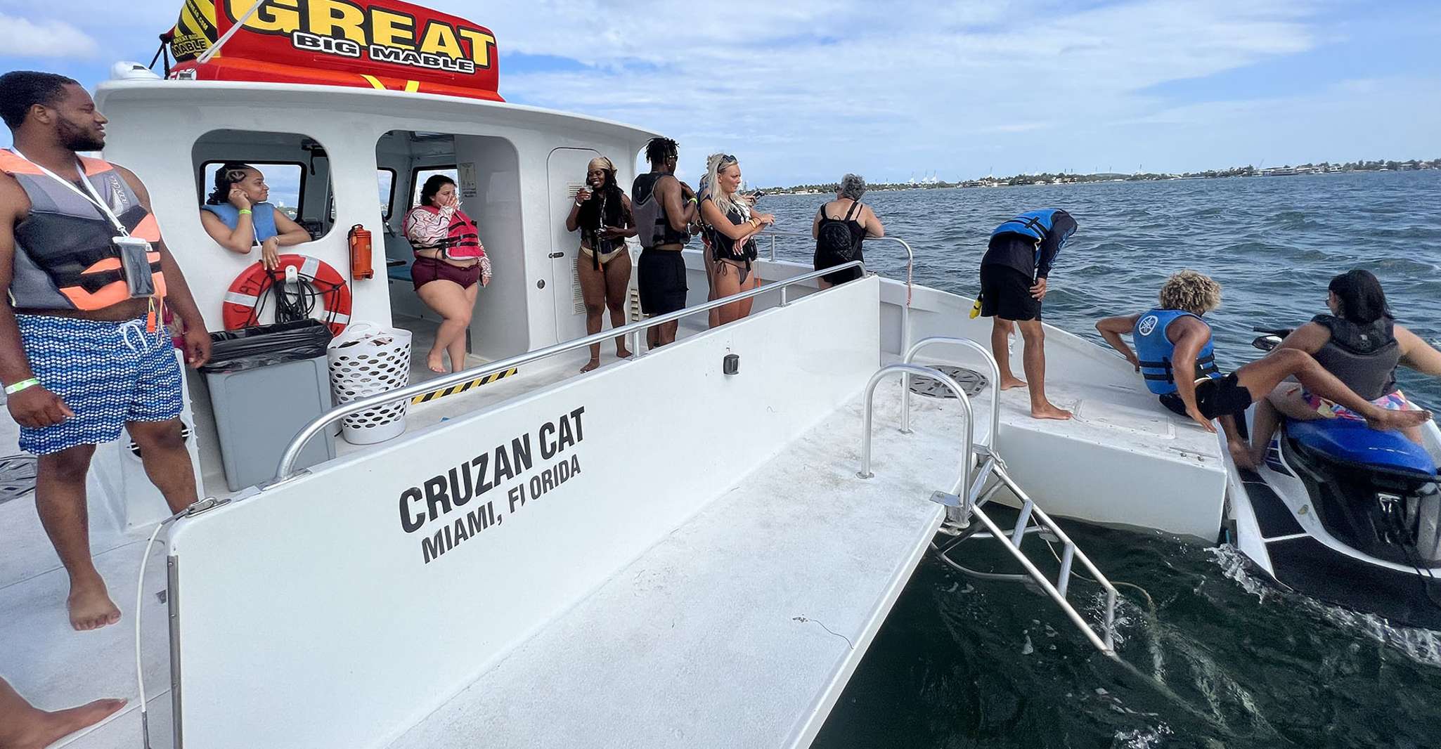 Miami: Adventure Cruise with Jetski, Tubing, and Drinks photo 20