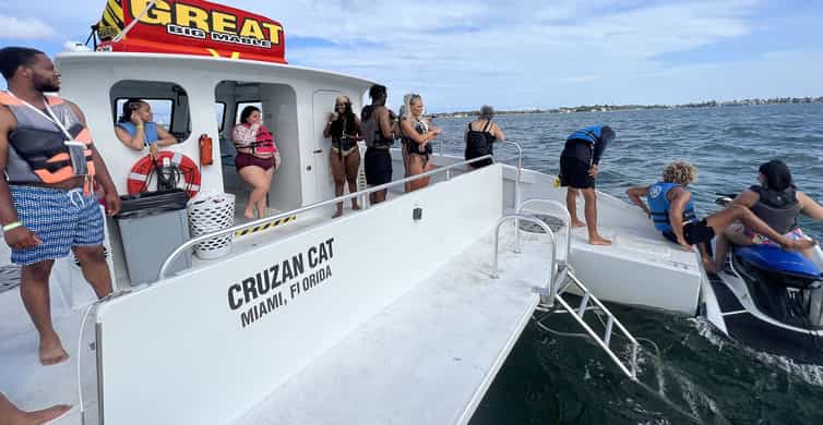 Miami: Adventure Cruise with Jetski, Tubing, and Drinks photo 20