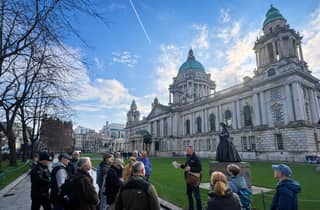 Belfast: "1798 – Eine Rebellion in Belfast" – Stadtrundgang