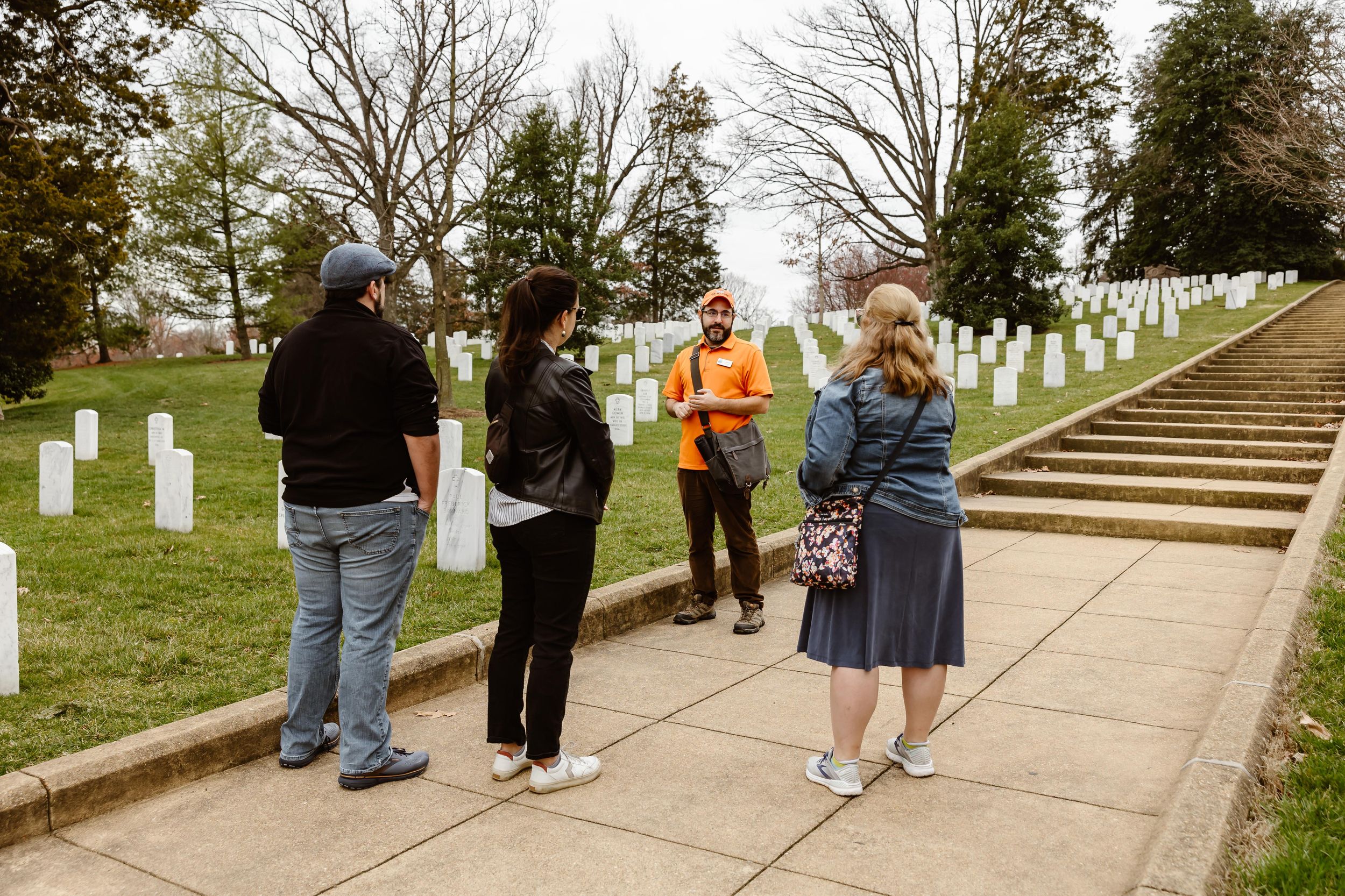 DC: Tour durch den Arlington-Friedhof + Wachablösung & JFK-Flamme