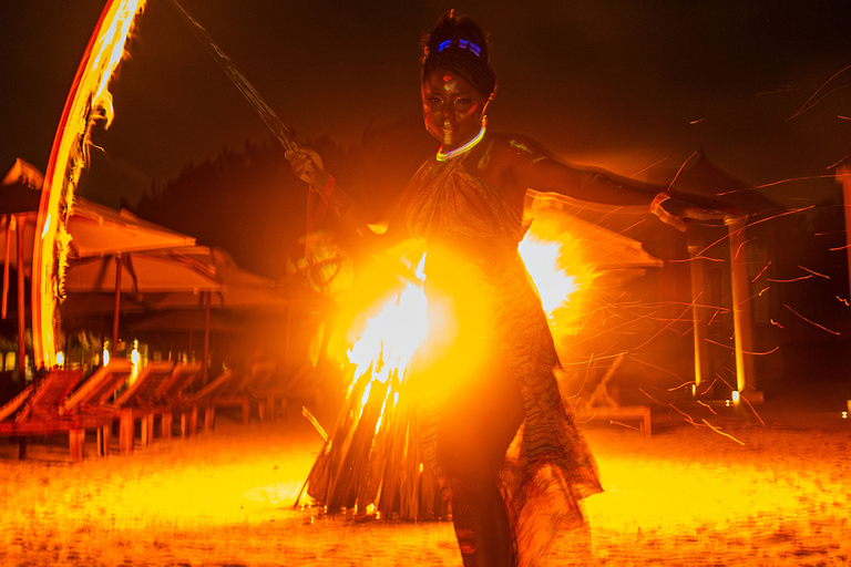 Cartagena: Sunset party on a boat and at a beach club