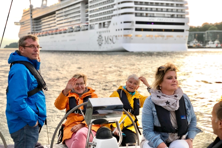 "Hafengeburtstag Hamburg" 2024. Cruise&Sail ab/bis WedelFührung auf Deutsch