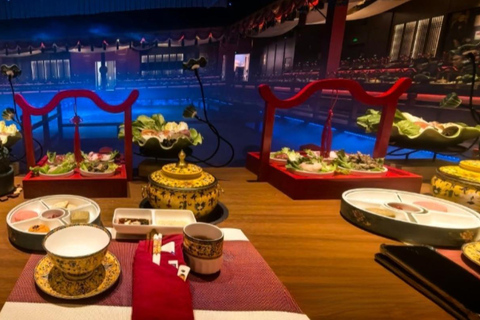 Lijiang: Yuyan Banquet Dinner Show with Costumes Regular Seats for Royal Banquet Dinner