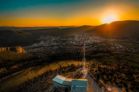 Mostar: Herzegovina Small-Group Tour with Fortica Sunset
