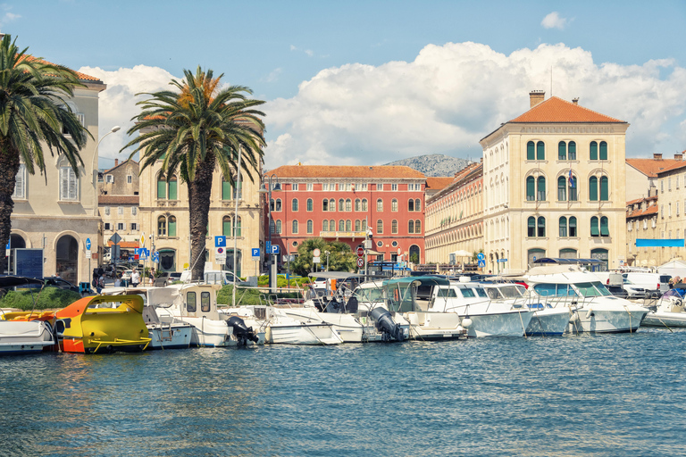 From Slovakia:3 Days Private Trip to Zagreb,Zadar & Split