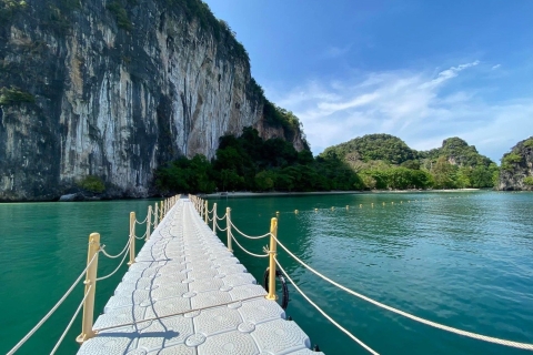 Krabi: Private Luxury Long-Tail Boat Tour to Hong Island Full-Day Tour