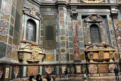 Florence: Guided Tour of Medici Family Secrets and Chapels Small Group Tour