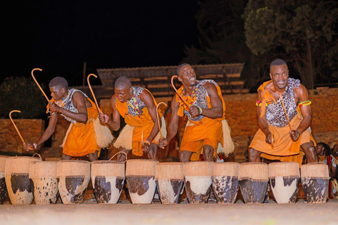 Ndere Cultural Show with Hotel Transfer & Dinner
