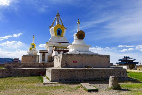 2 day Express: Kharkhorin, Ugii Lake, & Semi-Gobi Tour